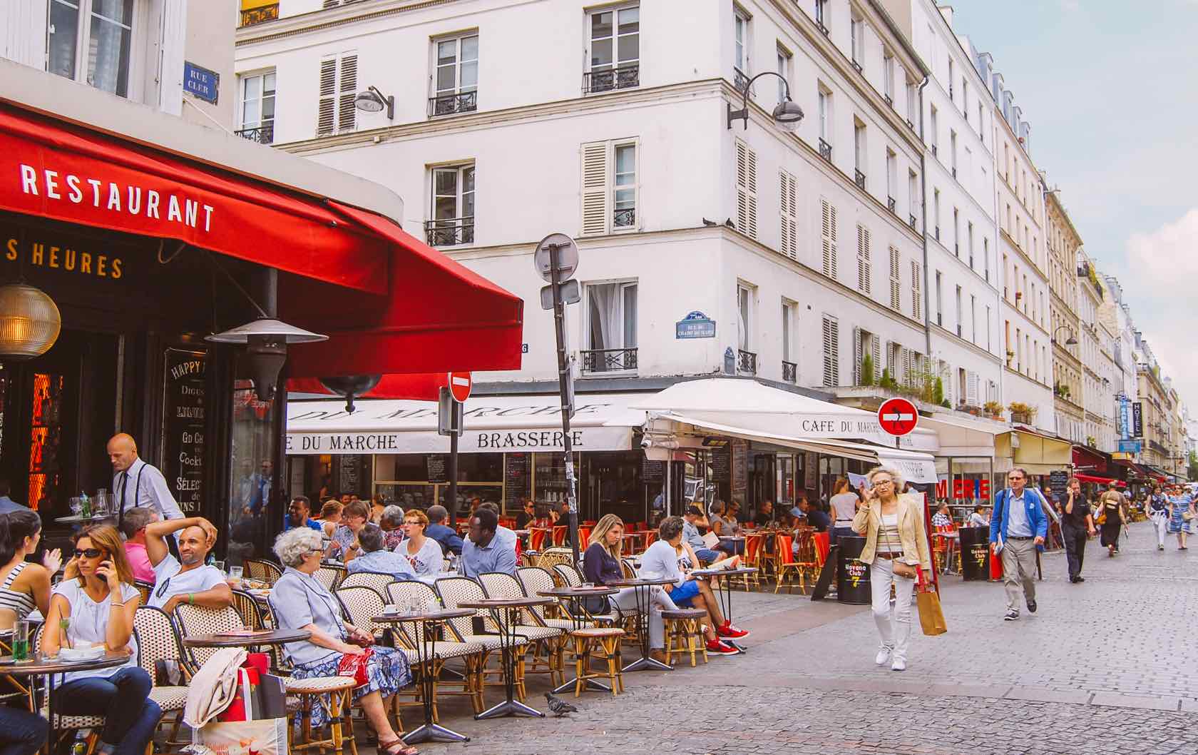 Paris france restaurants