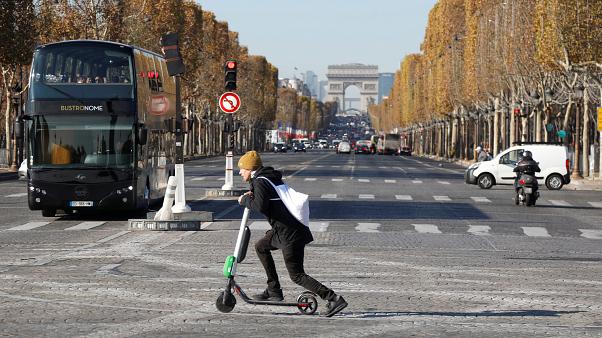 Best Scooter Routes in Paris