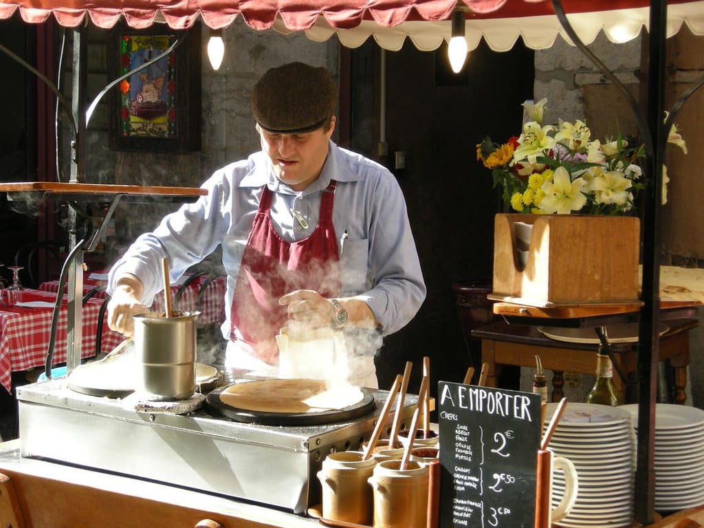 Where to Eat the Best Crepes in Paris