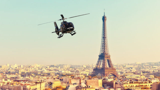 Why you Should Take a Helicopter Ride in Paris