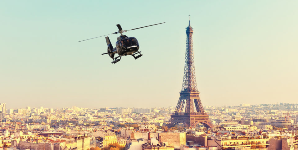 helicopter tour of paris