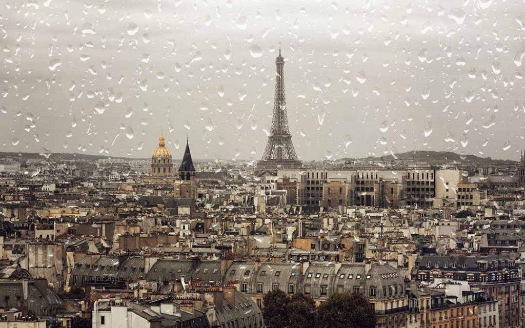 10 Things I Hate About Paris - Raining
