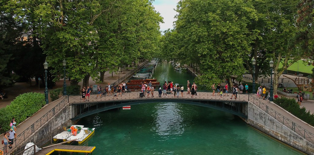 Annecy Pont des Amours Rexal in France