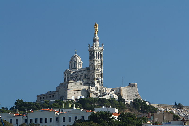 Basilique Notre-Dame de la Garde Marseille Travel Guide