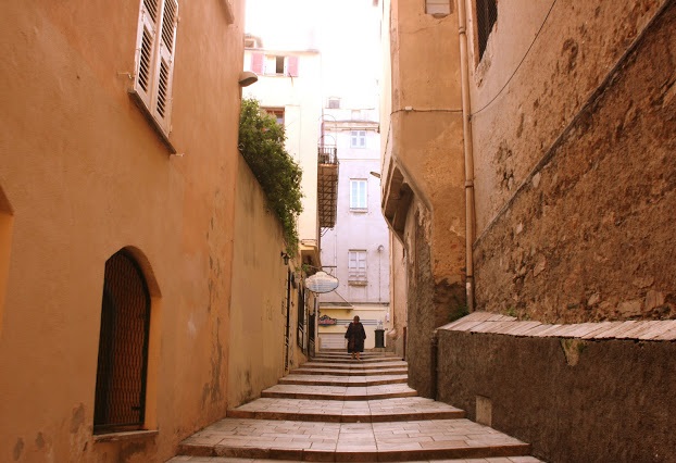 Bastia, Corsica Town