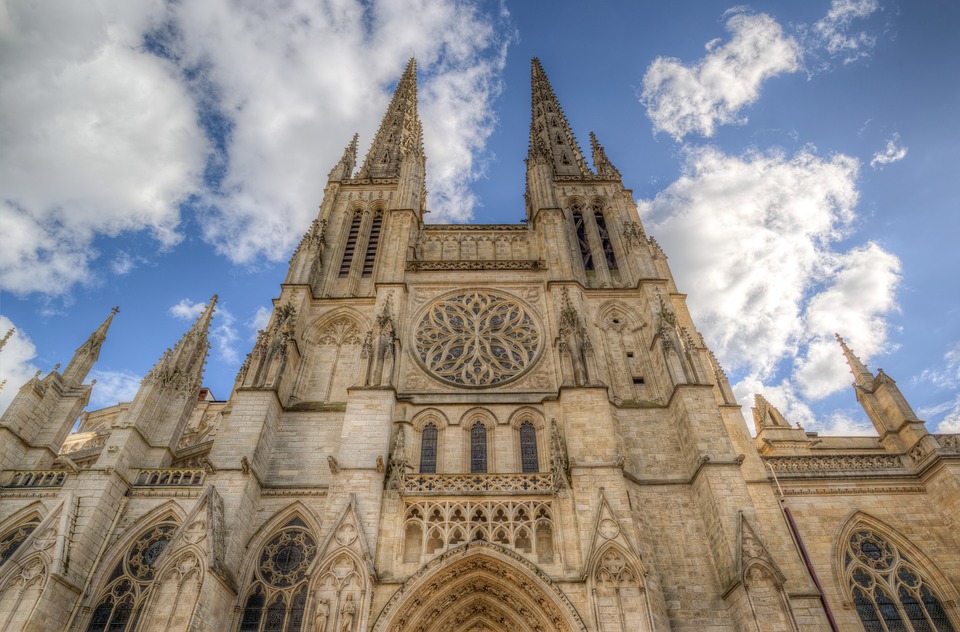 Bordeaux Cathedral Visit