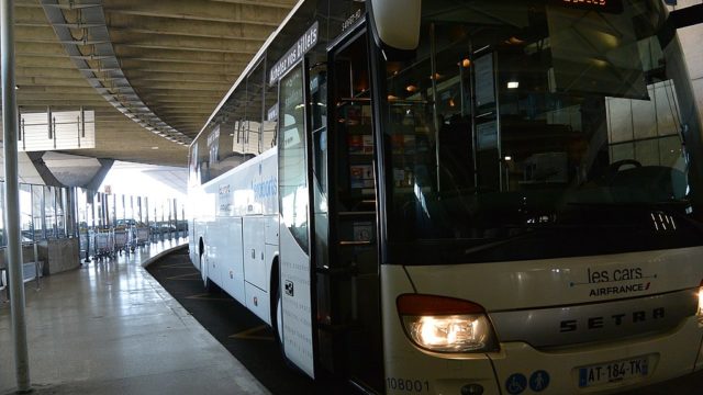 Cheap Buses to Paris from Charles de Gaulle Airport