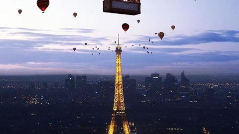 Hot Air Balloon Rides in Paris: Why You Should Take One
