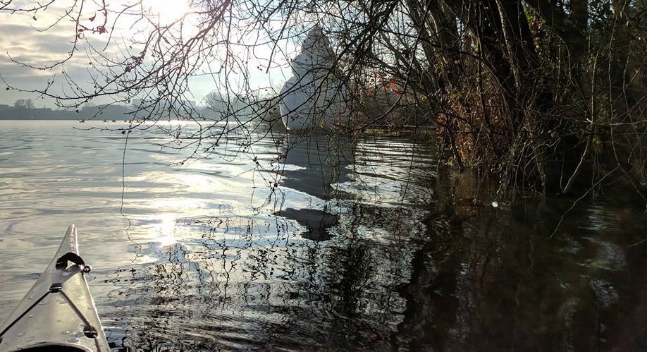 Kayaking in Bordeaux