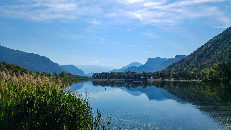 Lake In France For Fishing