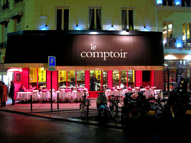Le Comptoir du Relais Paris Restaurant Family Dinner