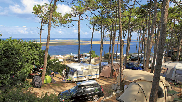 Panorama du Pyla Camping