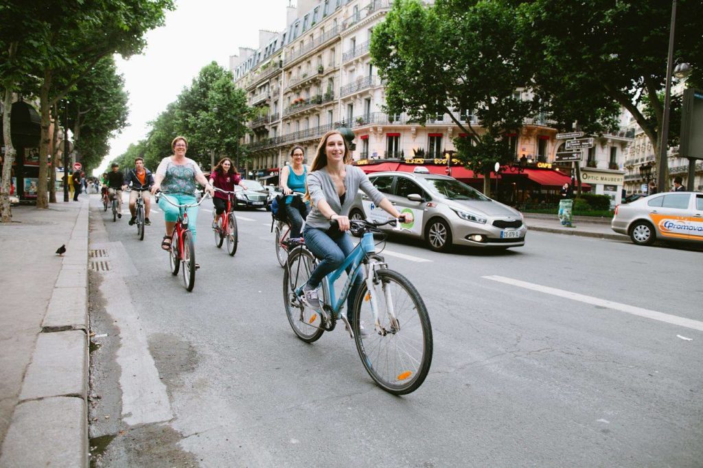 Paris Bike Tours