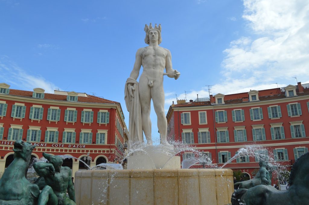 Place Massena Nice France