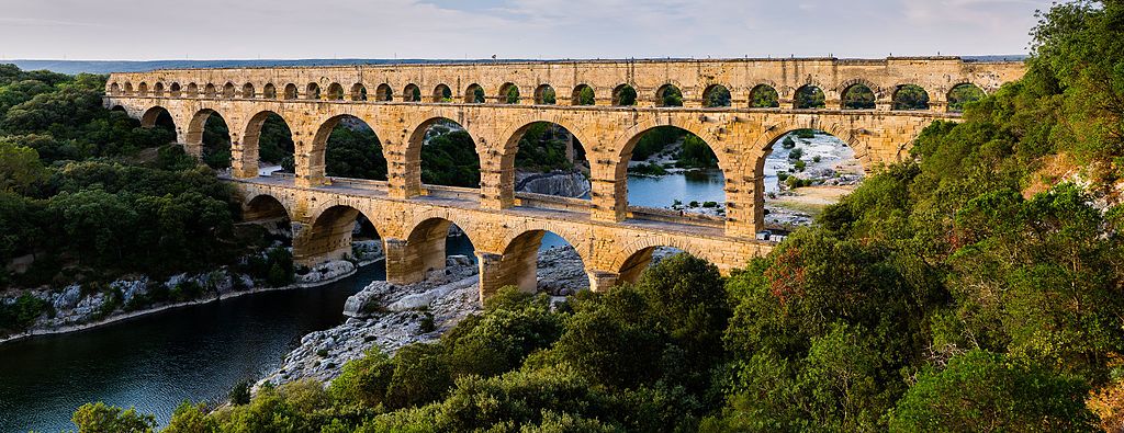 Pont du Gard Bridge