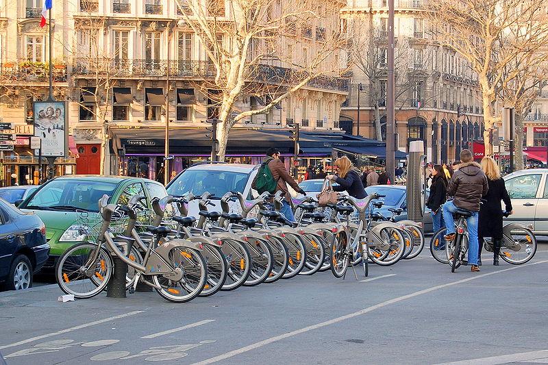 Velib Bike Rental Paris