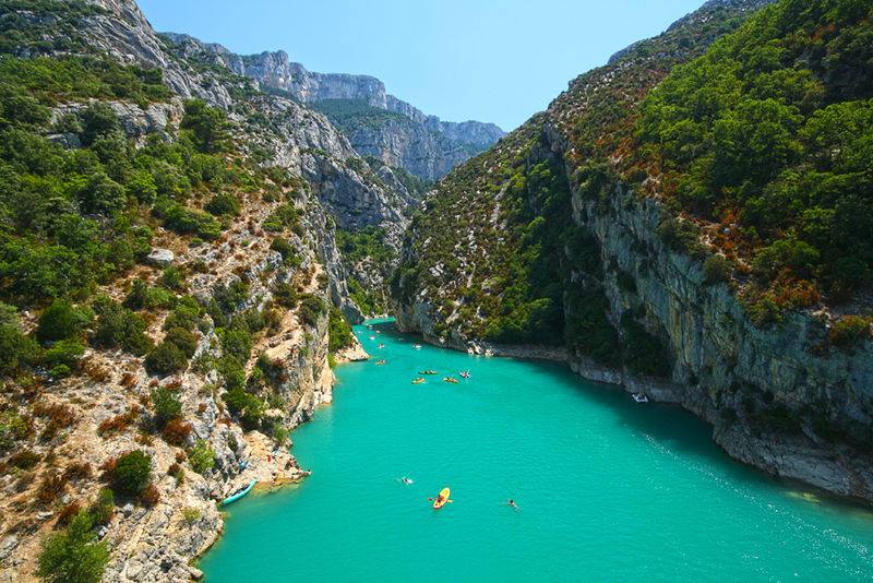 Verdon Gorge Best Kayaking and Canoeing Spots in France