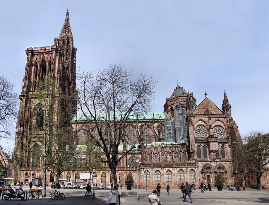 Visit Strasbourg Cathedral In France