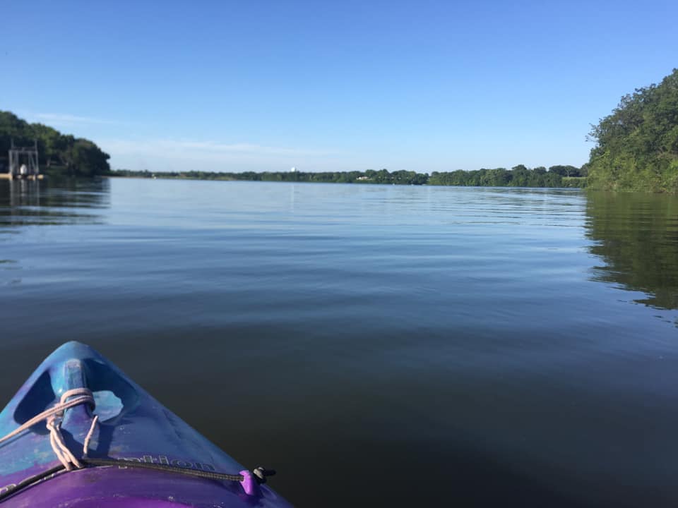 kayaking in brittany france