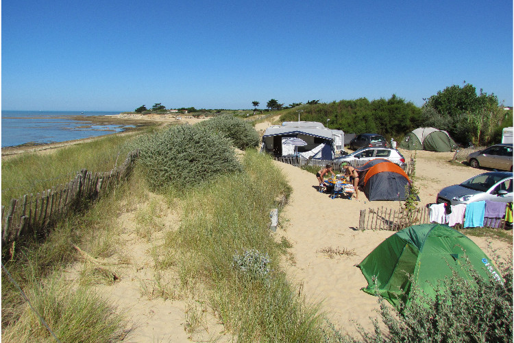 la cote sauvage camping