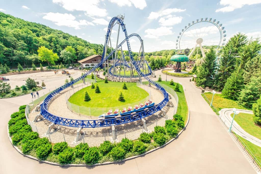 amusement park in tours france