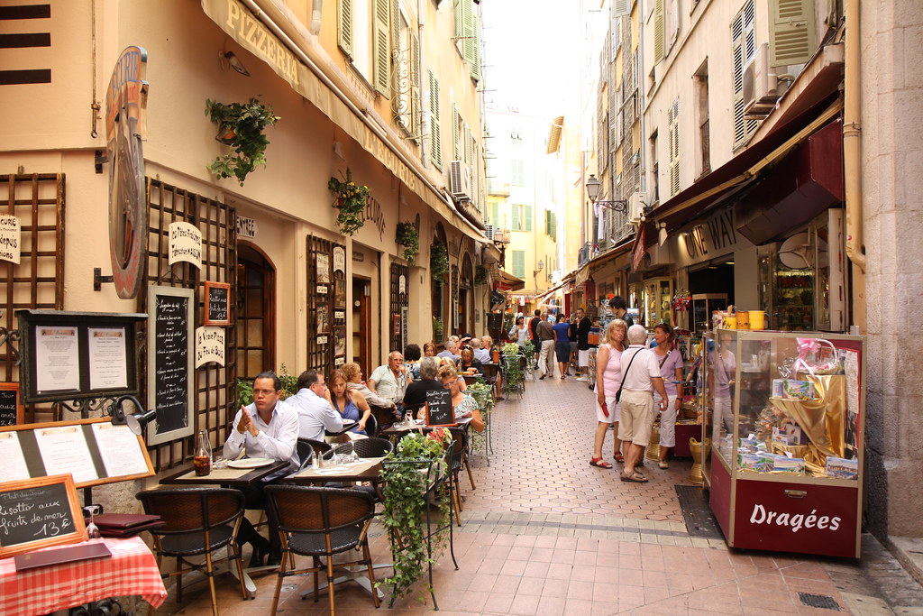 old town of nice travel blog