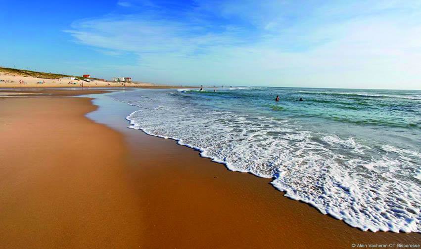 Atlantic Coast Beaches In France