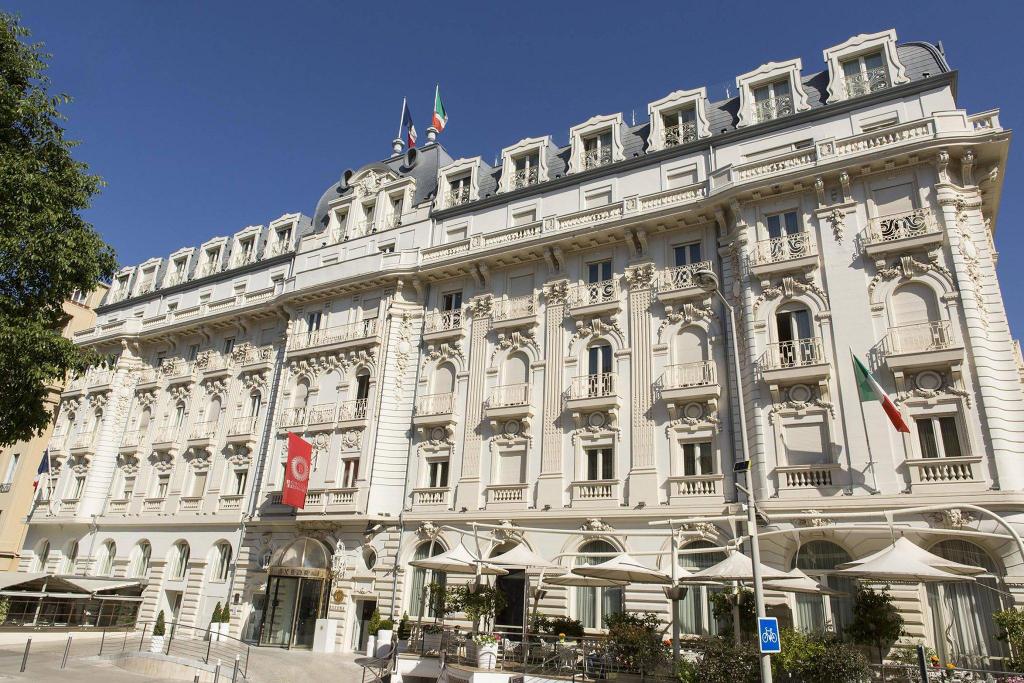 Boscolo Park Hotel on Promenade des Anglais