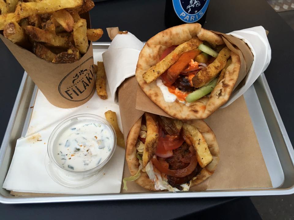 Cheap Souvlaki In Paris Filakia