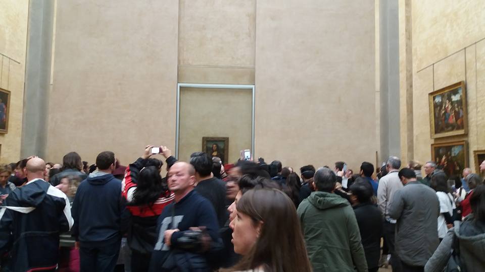 Do not visit the Louvre because of the crowds