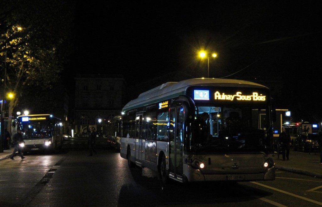 How to Use Paris Night Buses
