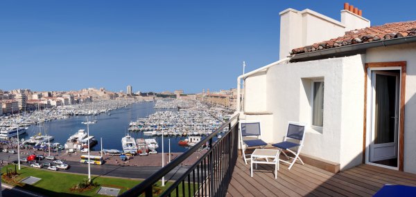 New Hotel Le Quai - Old Port Marseille