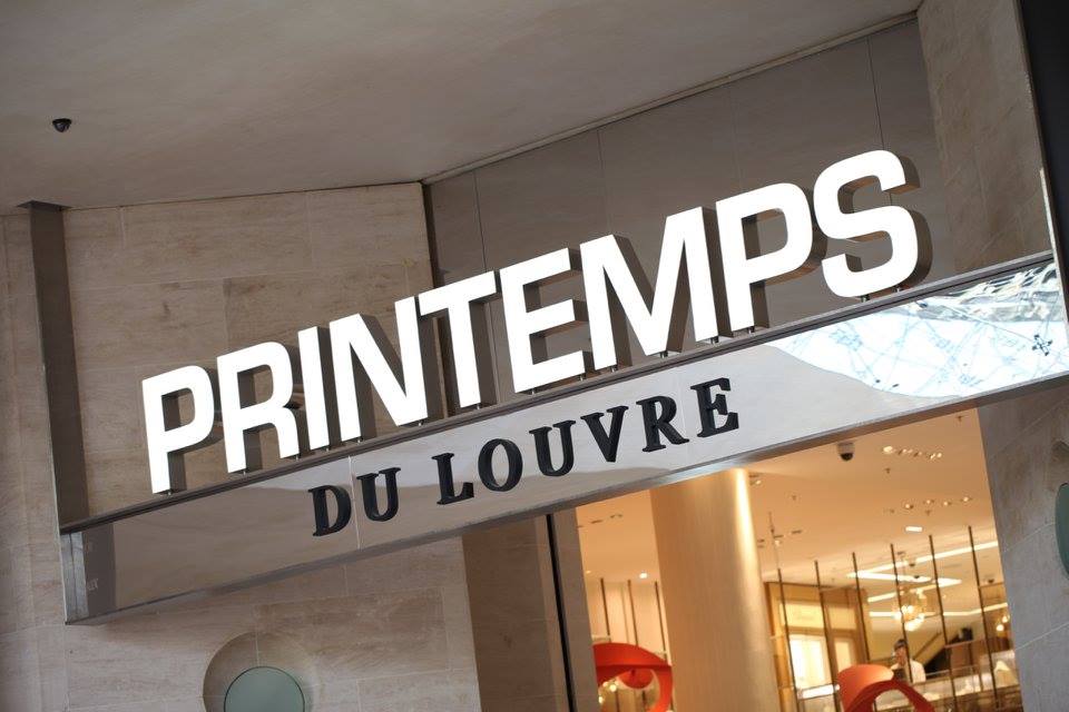 Printemps du Louvre Shopping Near The Louvre
