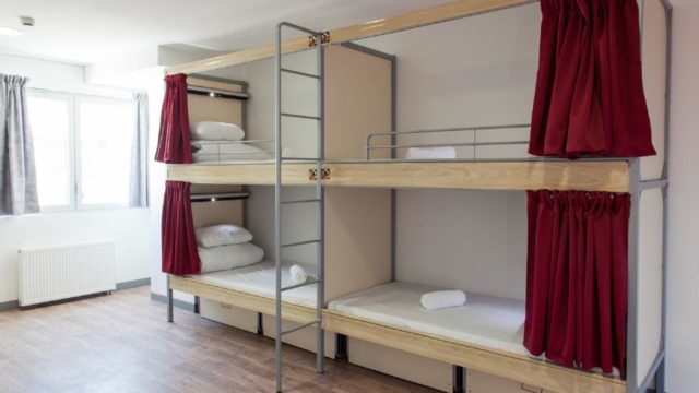 Right Bank Hostels In Paris
