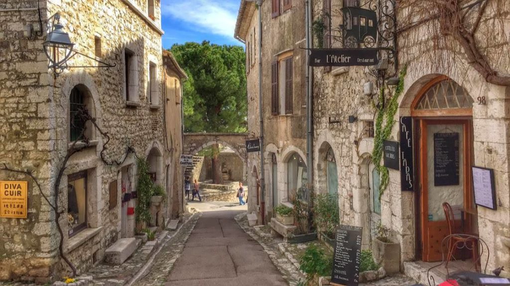 Saint Paul de Vence From Nice France