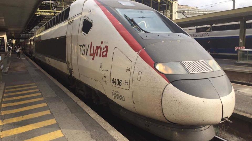 TGV: France’s High-Speed Train