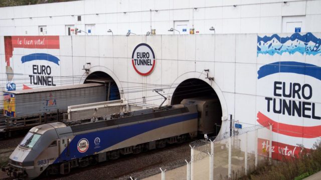 Taking The Channel Tunnel Between London and Paris