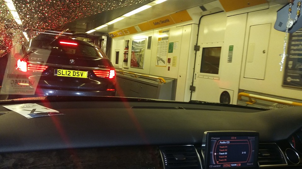 channel tunnel travel time