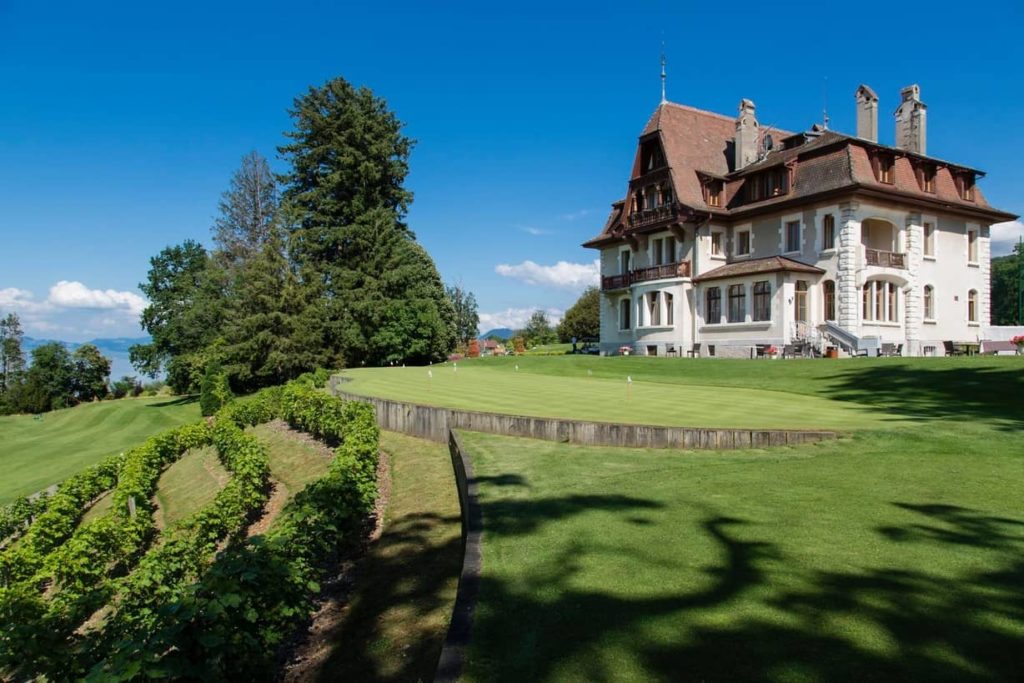 Best Golf Courses In France - Evian Resort Golf Club