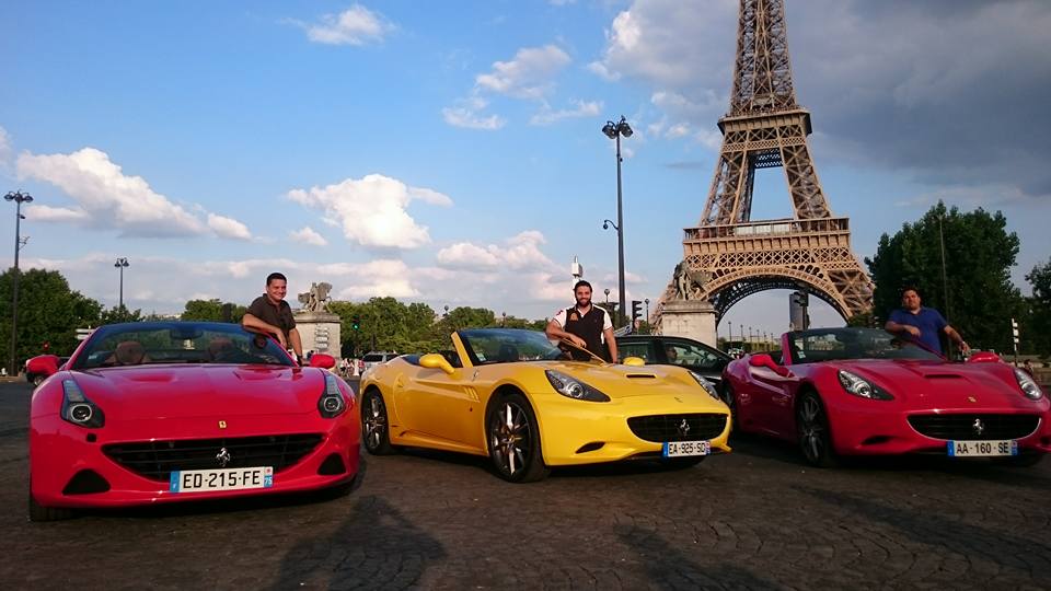 tours car rental france