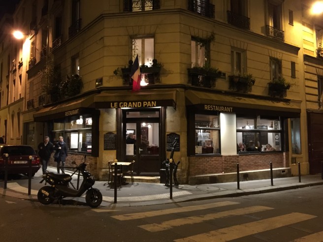 le grand pan restaurant latin quarter paris