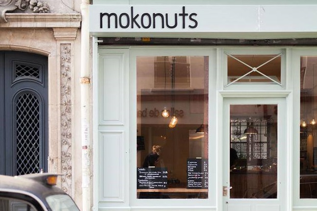 Mokonuts Patisserie in Paris 