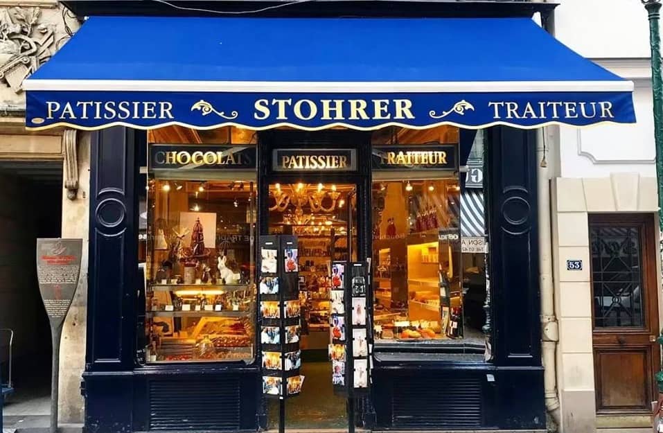 Stohrer Boulangerie in Paris