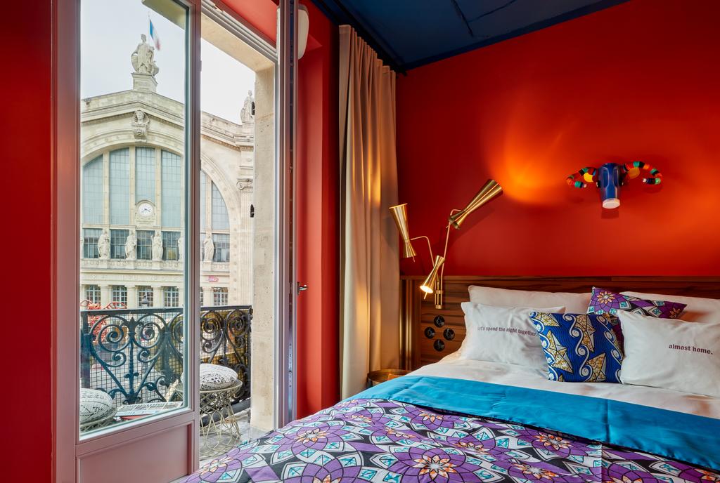 25hours Hotel Terminus Nord Next To Gare du Nord