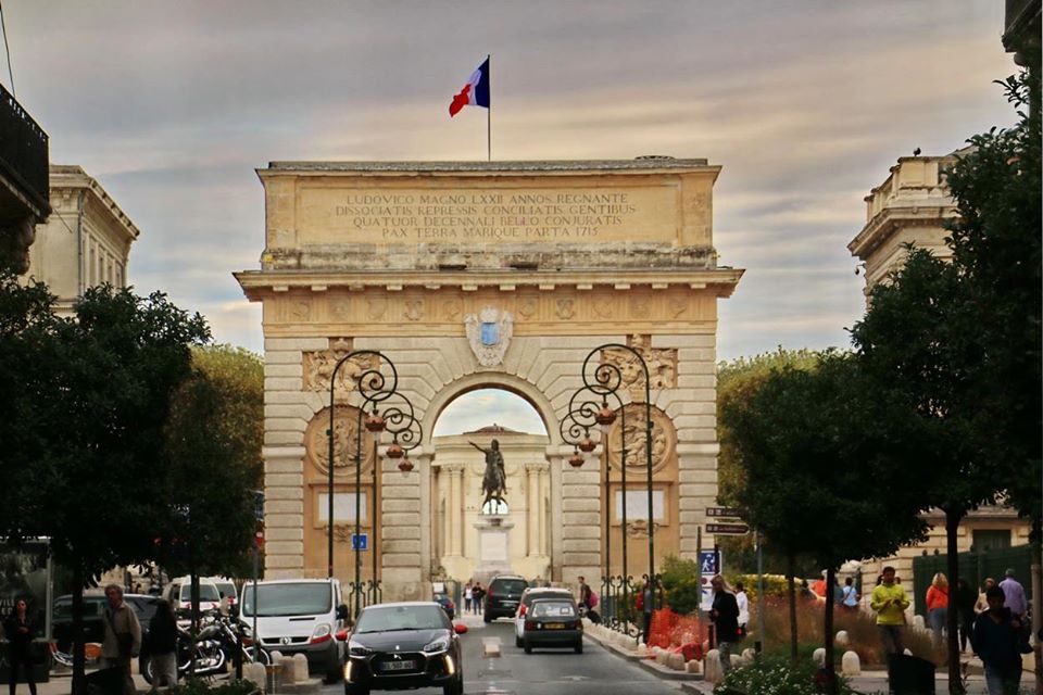 Arc de triomphe - Porte du Peyrou Montpellier