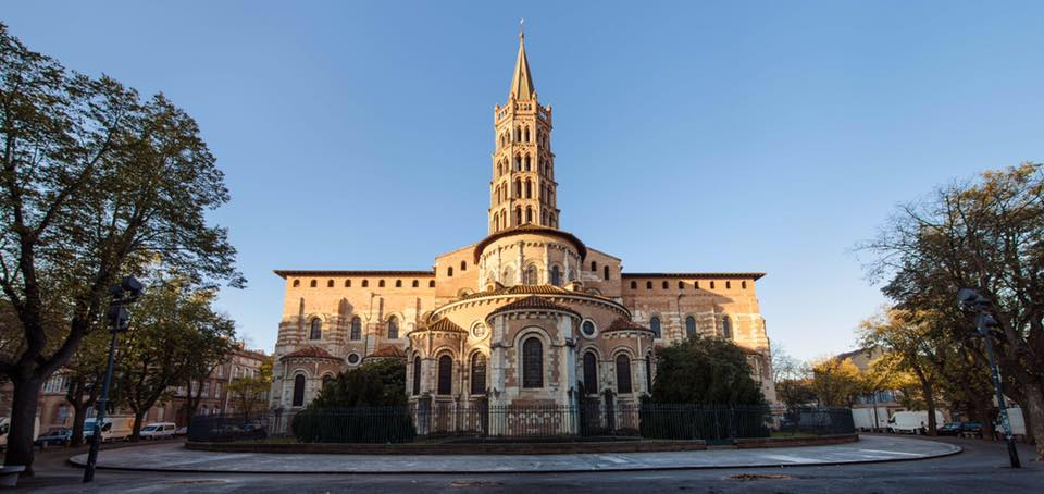 Basilica of Saint Sernin Cathedral In Toulouse