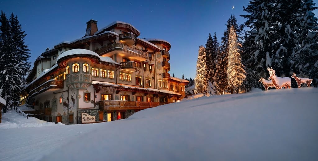Best Hotels To Stay In Courchevel Les Airelles