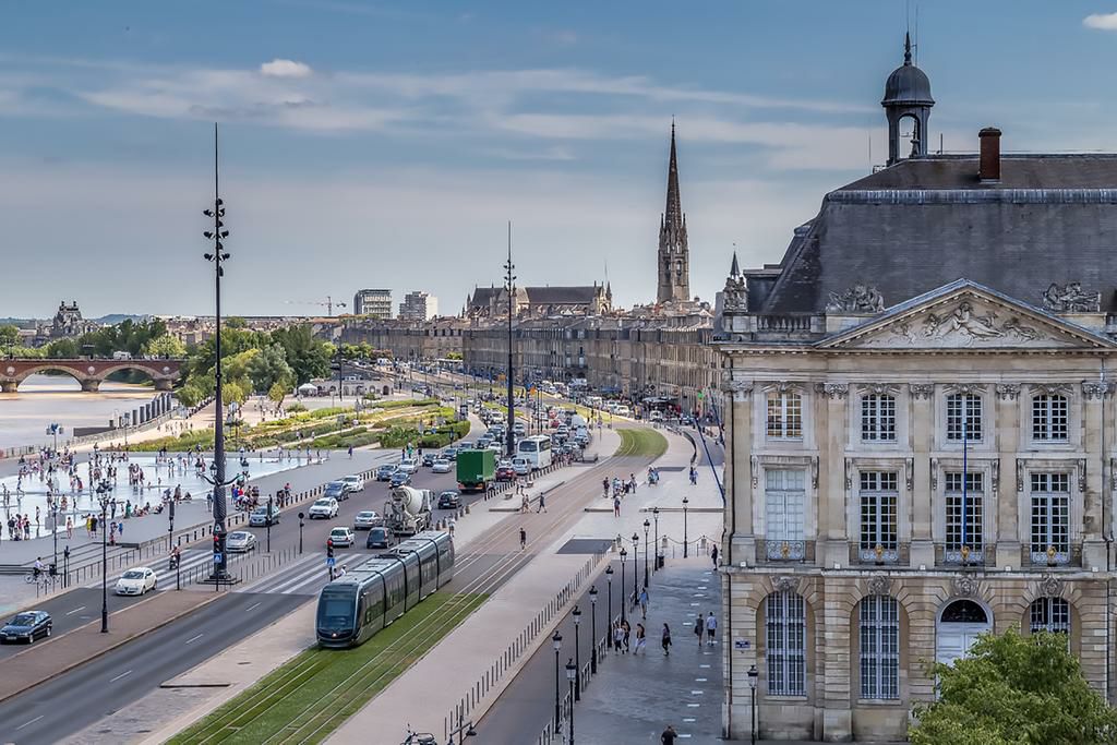 Bordeaux, France Architecture