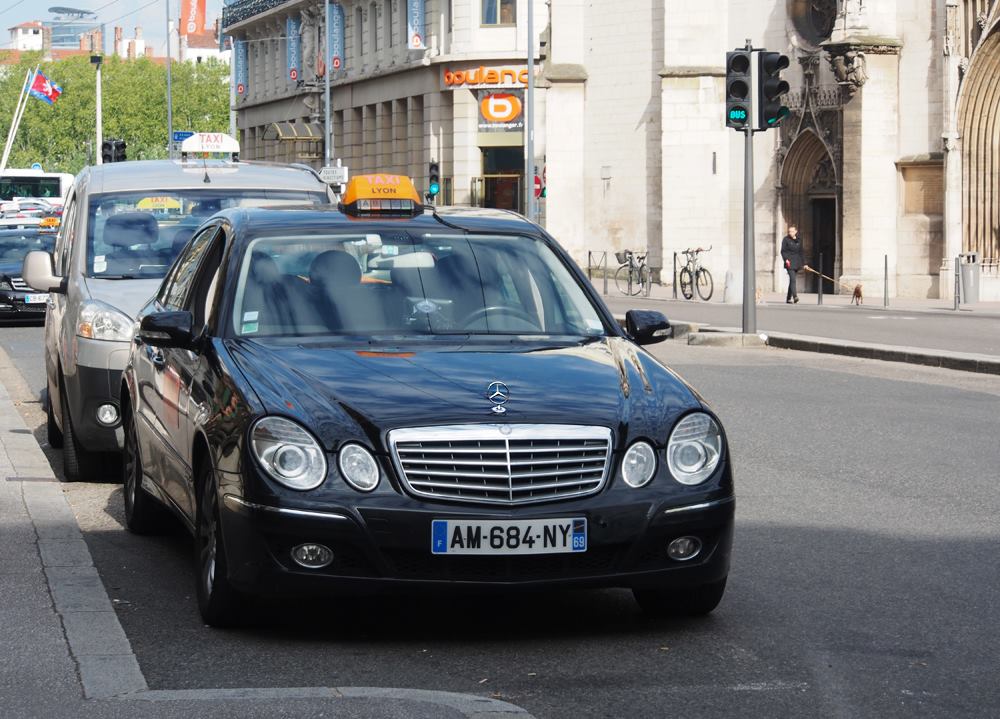 Cost Of A Taxi In Lyon