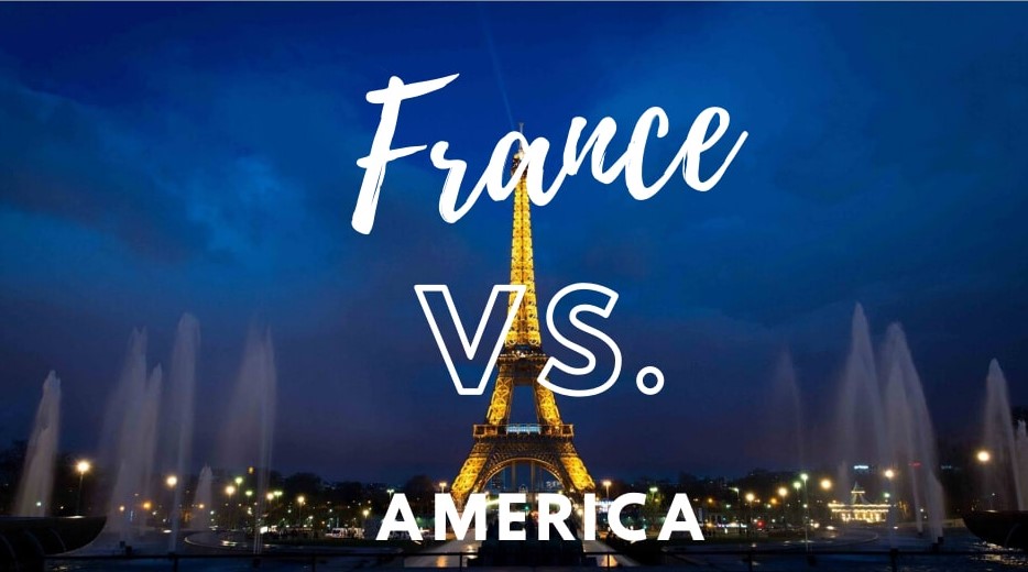 France vs America